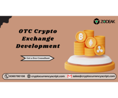 Where Can I Get a OTC Crypto exchange development?