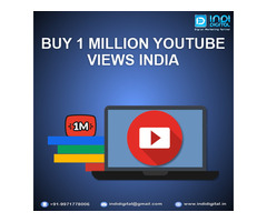 Boost Your YouTube Presence: Buy 1 Million Views in India