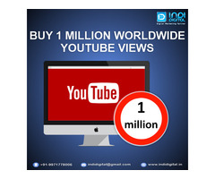 How to Buy 1 Million Worldwide YouTube Views