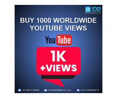 Global Reach at Your Fingertips: Buy 1000 Worldwide YouTube Views