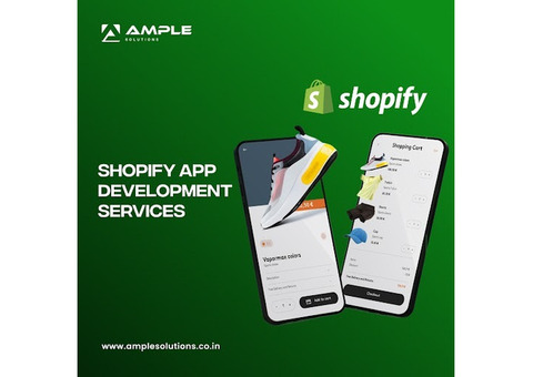 shopify app development services