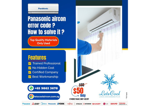 Panasonic aircon error code
