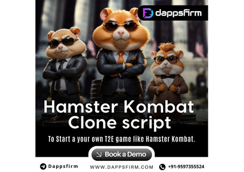 Hamster Kombat App Clone Quick Launch Guarantee
