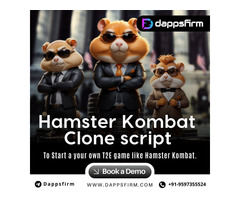 Hamster Kombat App Clone Quick Launch Guarantee