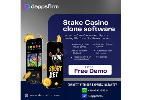 stake clone script ; Quick Setup at a Low Cost