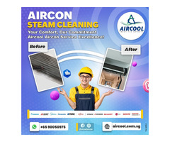 Aircon Steam cleaning