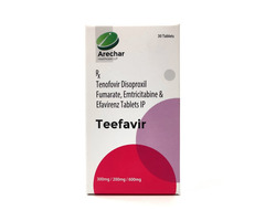 Tenofovir Disoproxil Fumarate Tablets 300 mg upto 20% off