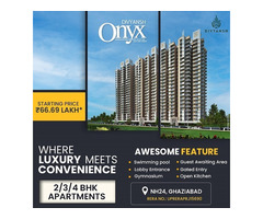 Divyansh Onyx | 2 Bhk Apartments | NH24, Ghaziabad