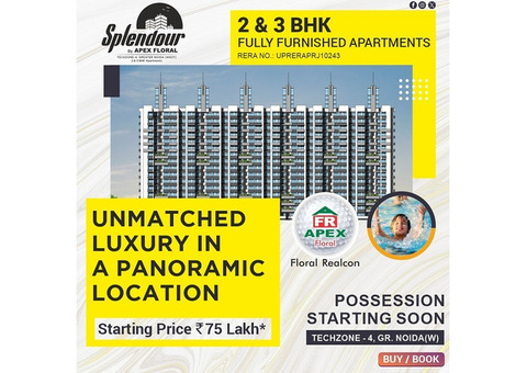 Apex Splendour | 2 BHK Apartments | Greater Noida