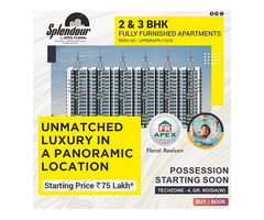 Apex Splendour | 2 BHK Apartments | Greater Noida