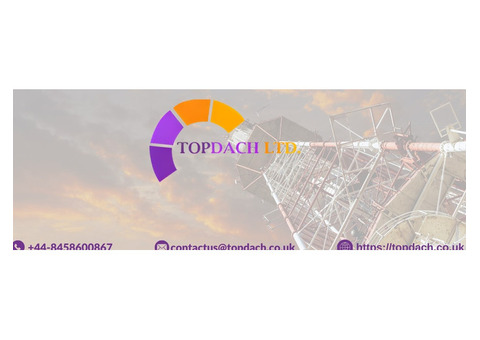 Topdach LTD give Seamless Connectivity, Anytime, Anywhere