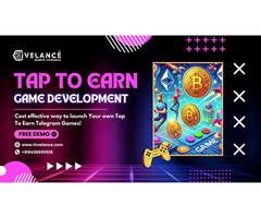 Tap to earn game development company