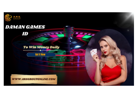 Win Money Daily With Daman Games ID
