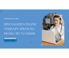 Specialized Online Therapy Services: From CBT to EMDR