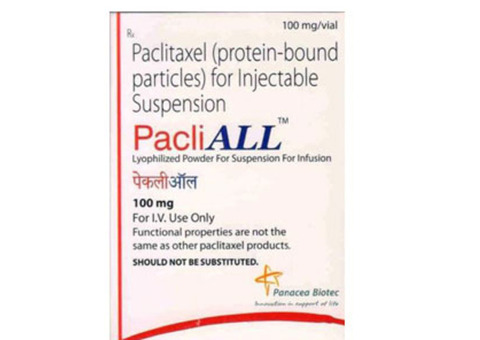 Order Best-Quality Pacliall 100mg Injection