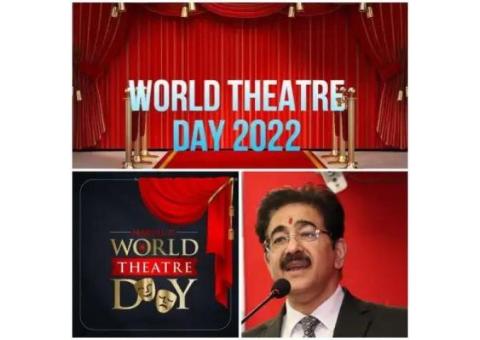 World Theatre Day Celebrated at Marwah Studios