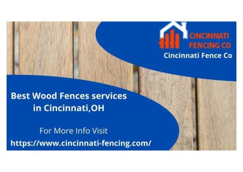 We are the best Wood Fence Installation in Cincinnati