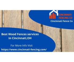 We are the best Wood Fence Installation in Cincinnati