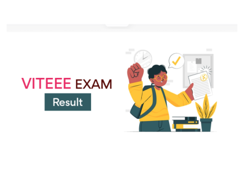 VITEEE Result  Released on vit.ac.in Check Admission Cutoff