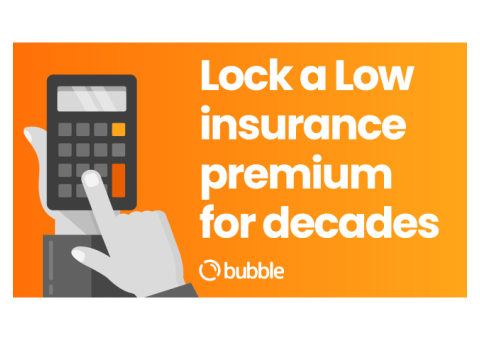 Buy Bubble insurance policy online in California | bubble insurance.