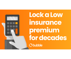 Buy Bubble insurance policy online in California | bubble insurance.