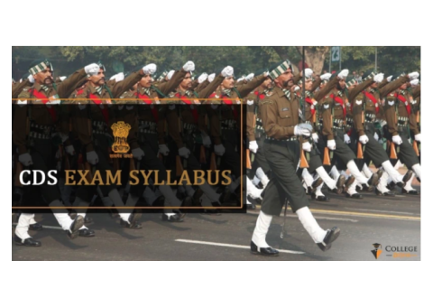 CDS Exam Syllabus  - Check & Download Syllabus PDF for CDS