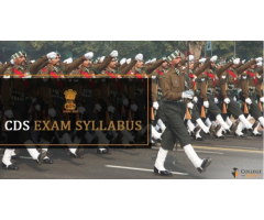 CDS Exam Syllabus  - Check & Download Syllabus PDF for CDS