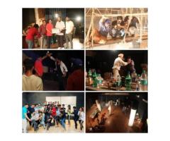 Stunt and Action Workshop by Parvez Khan for Students of AAFT