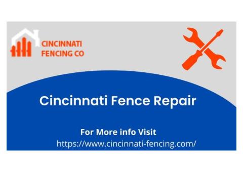 Best Fence Repair servicres in Cincinnati