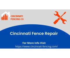 Best Fence Repair servicres in Cincinnati