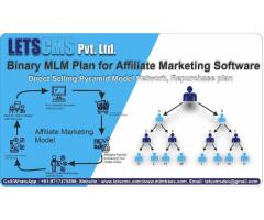 Binary MLM Direct Selling, Repurchase plan for Affiliate Software