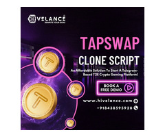 TapSwap Clone Script Your Gateway to a Lucrative Tap-to-Earn Game