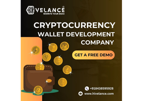 Cryptocurrency Wallet Development with Hivelance Your Trusted Partner