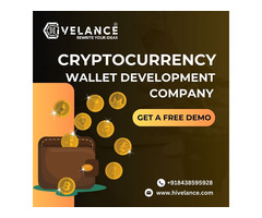 Cryptocurrency Wallet Development with Hivelance Your Trusted Partner