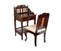 Perfect Study Space: Study Table & Chair for Home – Shop Now!