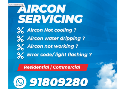 Aircon servicing