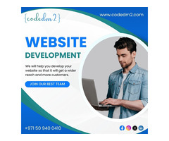 Transform Your Online Presence with Codedm2 Web Design Company