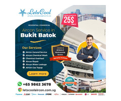 Aircon service & repair in Bukit Batok, singapore