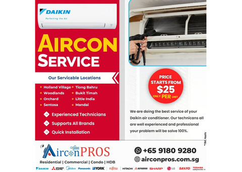 Reasons for Daikin Aircon Light Blinking