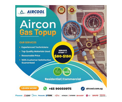 Aircon Gas topup