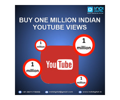 How to Buy One Million Indian YouTube views