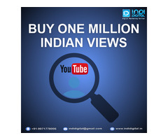 Buy One Million Indian Views for Your Content