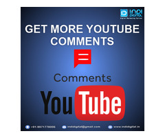 How to get more YouTube comments