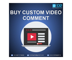 Buy Custom Video Comments to Elevate Your Content