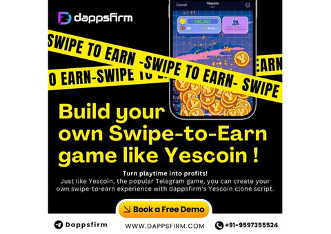 Launch Your Own Swipe-to-Earn Game with Yescoin Clone Script