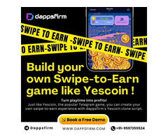 Launch Your Own Swipe-to-Earn Game with Yescoin Clone Script