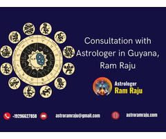 Unlock Your Destiny: Consultation with Astrologer in Guyana, Ram Raju