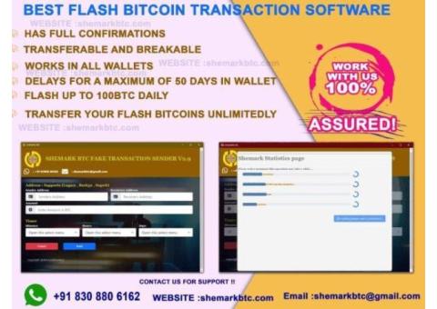 BEST FLASH BITCOIN SENDER SOFTWARE
