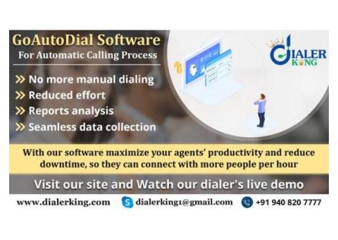 Goautodial software provide by Dialerking technologies