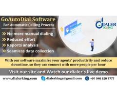 Goautodial software provide by Dialerking technologies